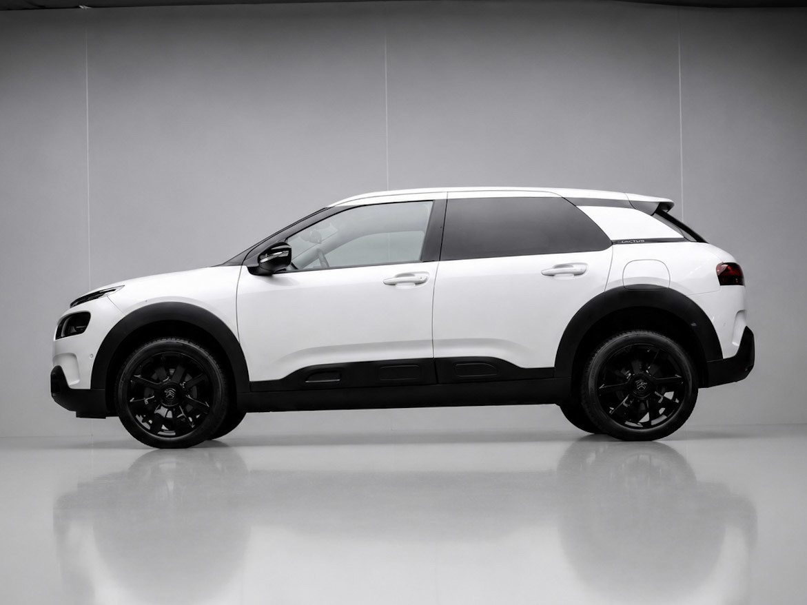 Citroën C4 Cactus 1.2 PureTech Shine (PANORAMADAK,APPLE CARPLAY,STOELVERWARMING,NAVI,CAMERA,LANE ASSIST,LED,CRUISE,NETTESTAAT)