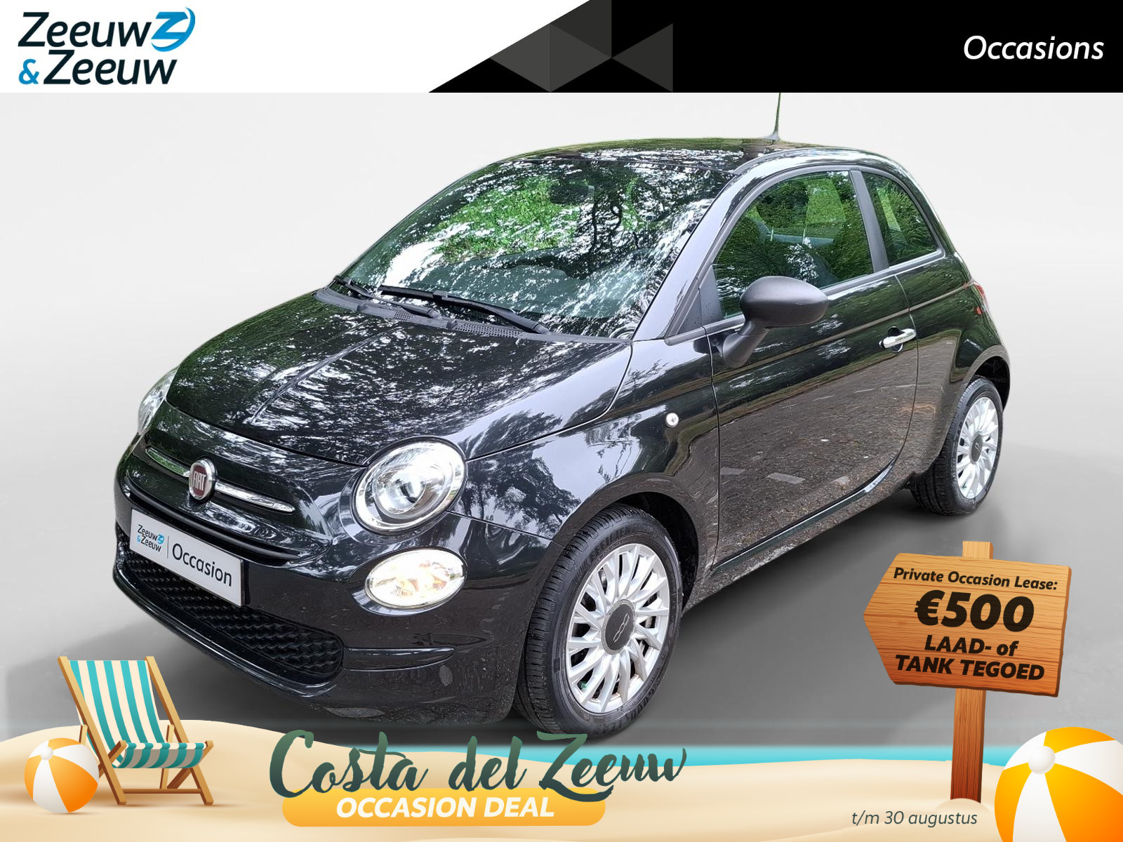 Fiat 500 1.0 Hybrid Cult