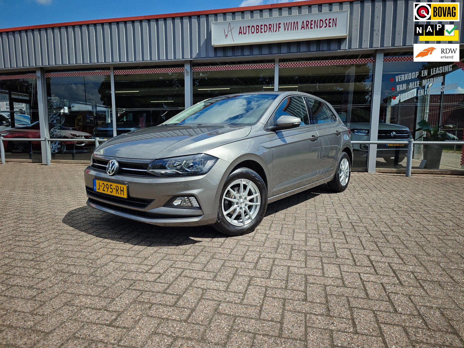 Volkswagen Polo 1.0 TSI Comfortline | Airco | Adaptive Cruise Control | Carplay & Android Auto