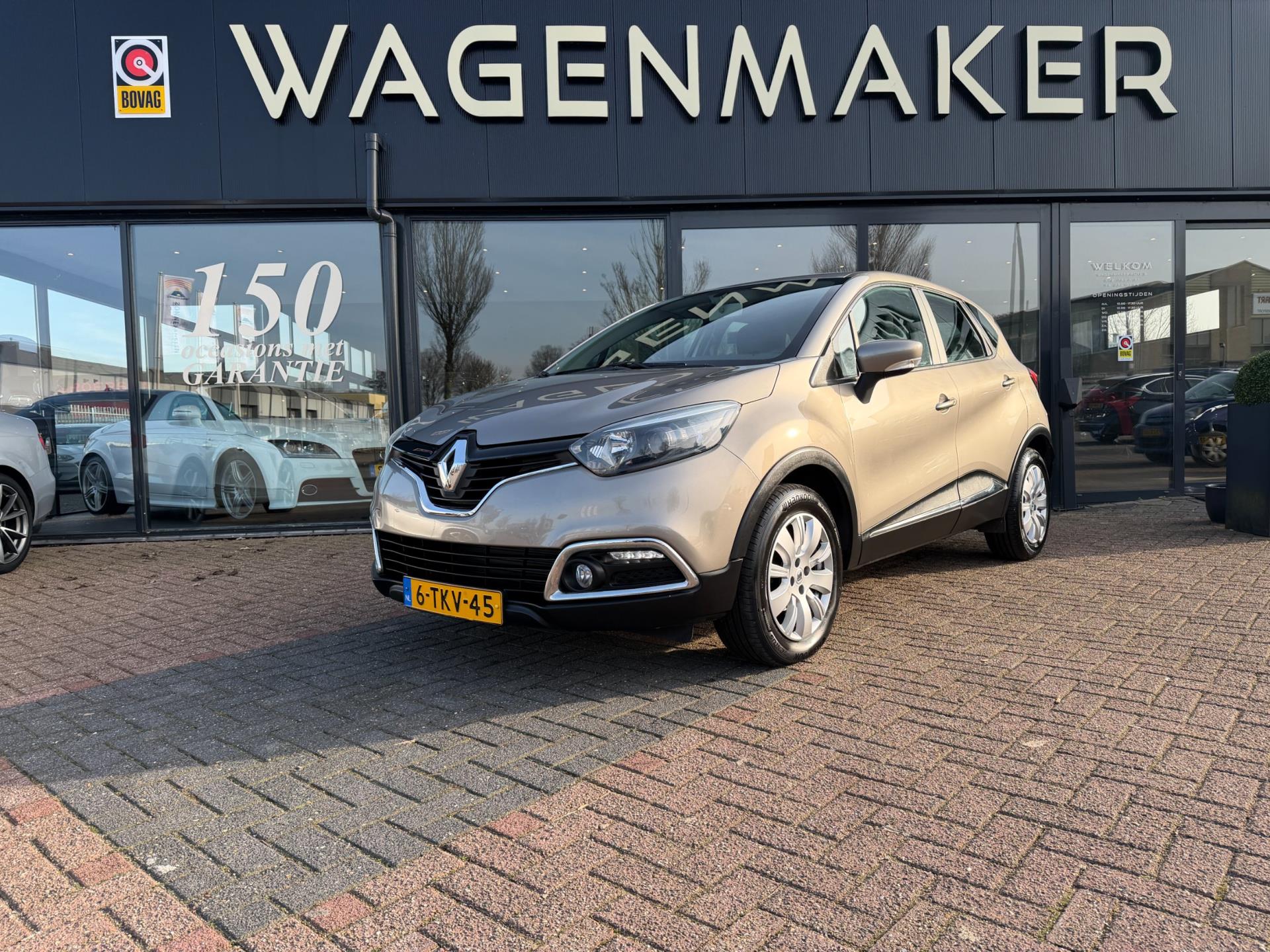 Renault Captur 0.9 TCe Expression Airco|Cruise|Trekhaak!