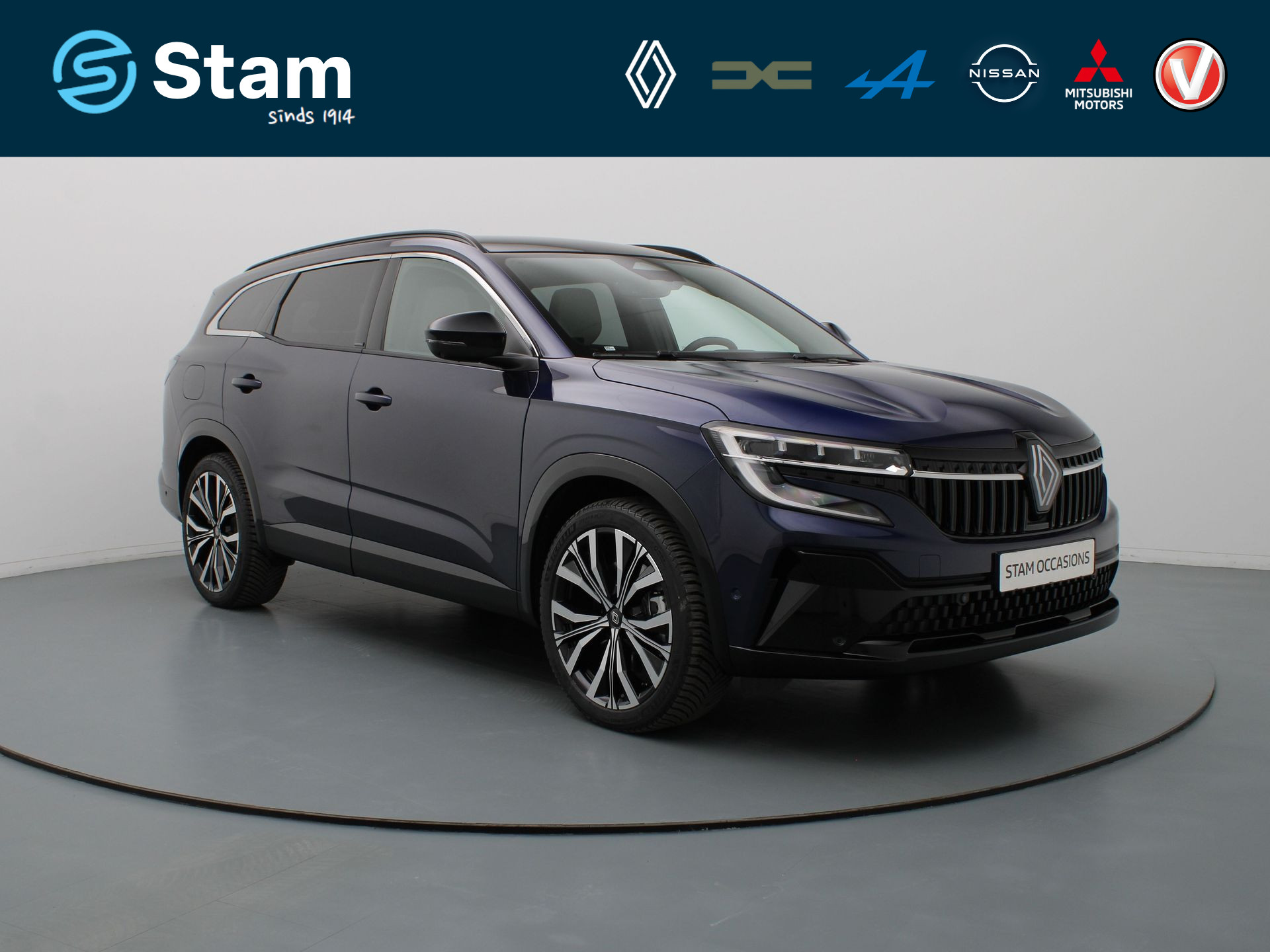 Renault Espace Iconic full hybrid E-Tech 200pk 7 zitplaatsen