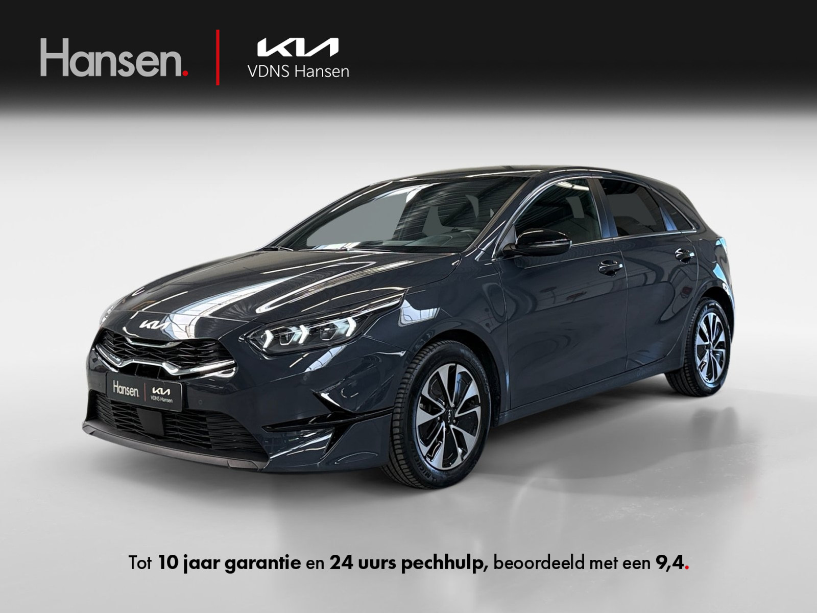Kia Ceed 1.0 T-GDi MHEV Design Edition I Automaat I Half-leder I Navi I Cruise Control