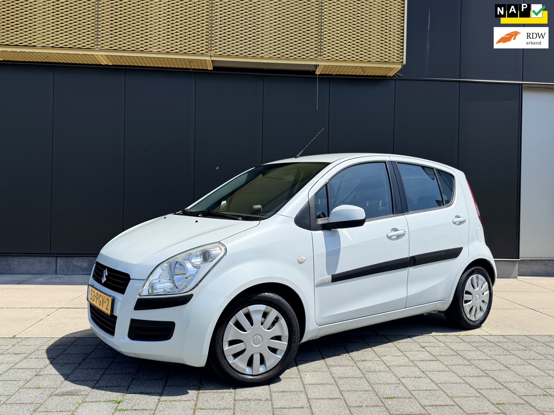 Suzuki Splash 1.2 Comfort | Airco ijskoud! | Bluet. | Dealer Onderh | Nwe APK | Elektr. ram