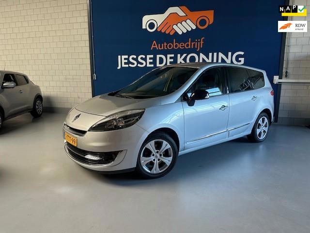Renault Grand Scénic 1.2 TCe Bose,bj.2013,climate,half leder,navigatie,NAP met 187910 km.en APK tot 04/2027,trekhaak,sportvelgen.