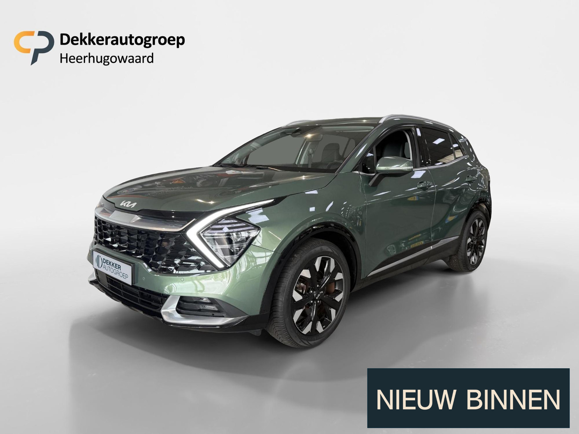 Kia Sportage 1.6 T-GDi Plug-in Hybrid AWD DynamicLine