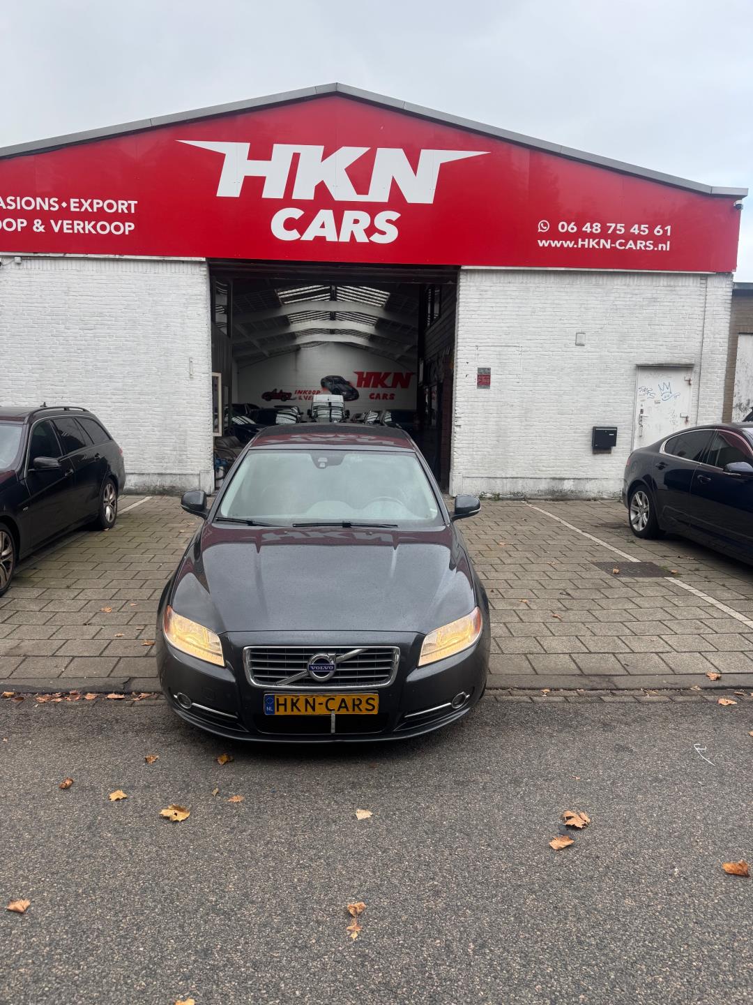 Volvo S80 2.0 D3 bj 2012 navi automaat