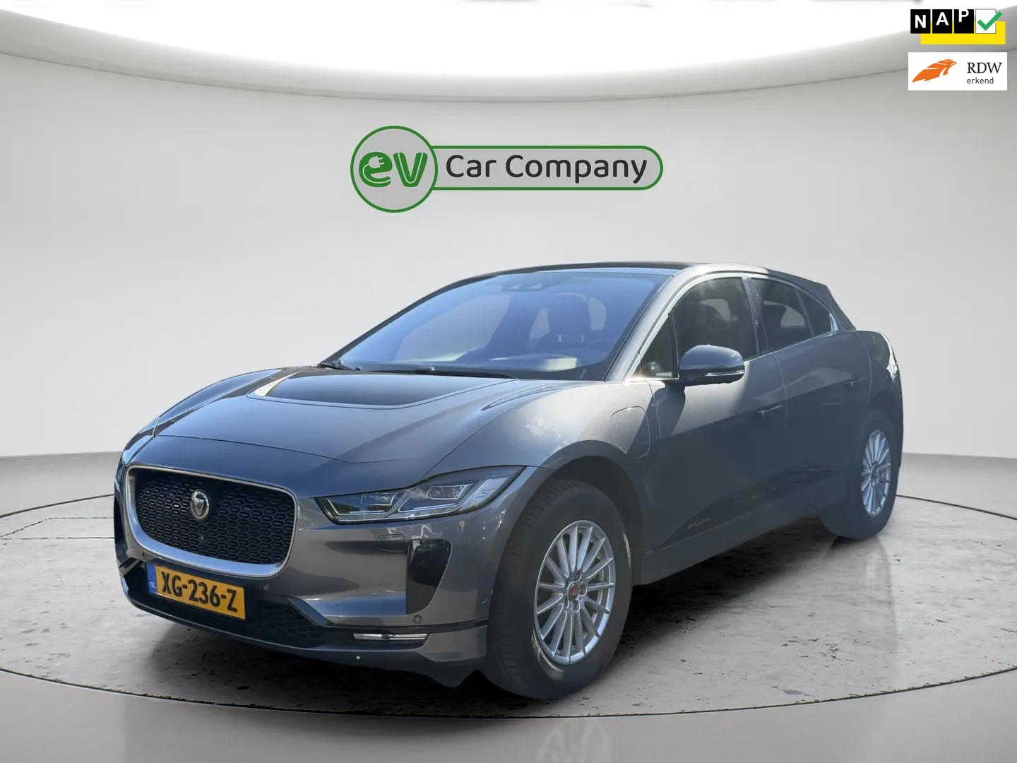 Jaguar I-PACE EV400 HSE 90 kWh | SOH 86% | Panoramadak | 360 Camera | Memory Seats | Meridian | Trekhaak | Headup | Luchtvering