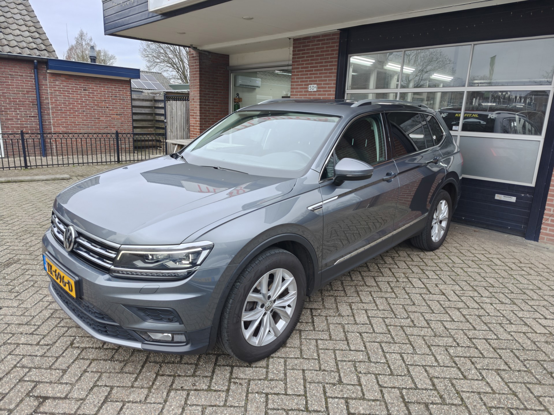 Volkswagen Tiguan Allspace 1.4 TSI Comfortline Business 7p. Trekhaak, PDC, Led, Lage kms, NAP