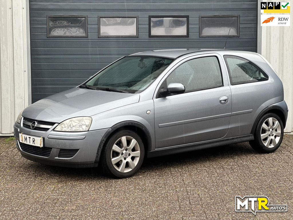 Opel Corsa 1.2-16V Silverline NAP|NWE APK|AIRCO