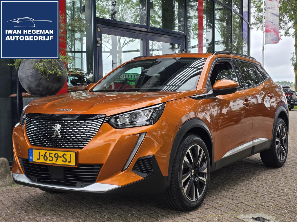 Peugeot 2008 1.2 PureTech 130PK Allure AUTOMAAT | Trekhaak | Navigatie | Climate Control | Cruise Control