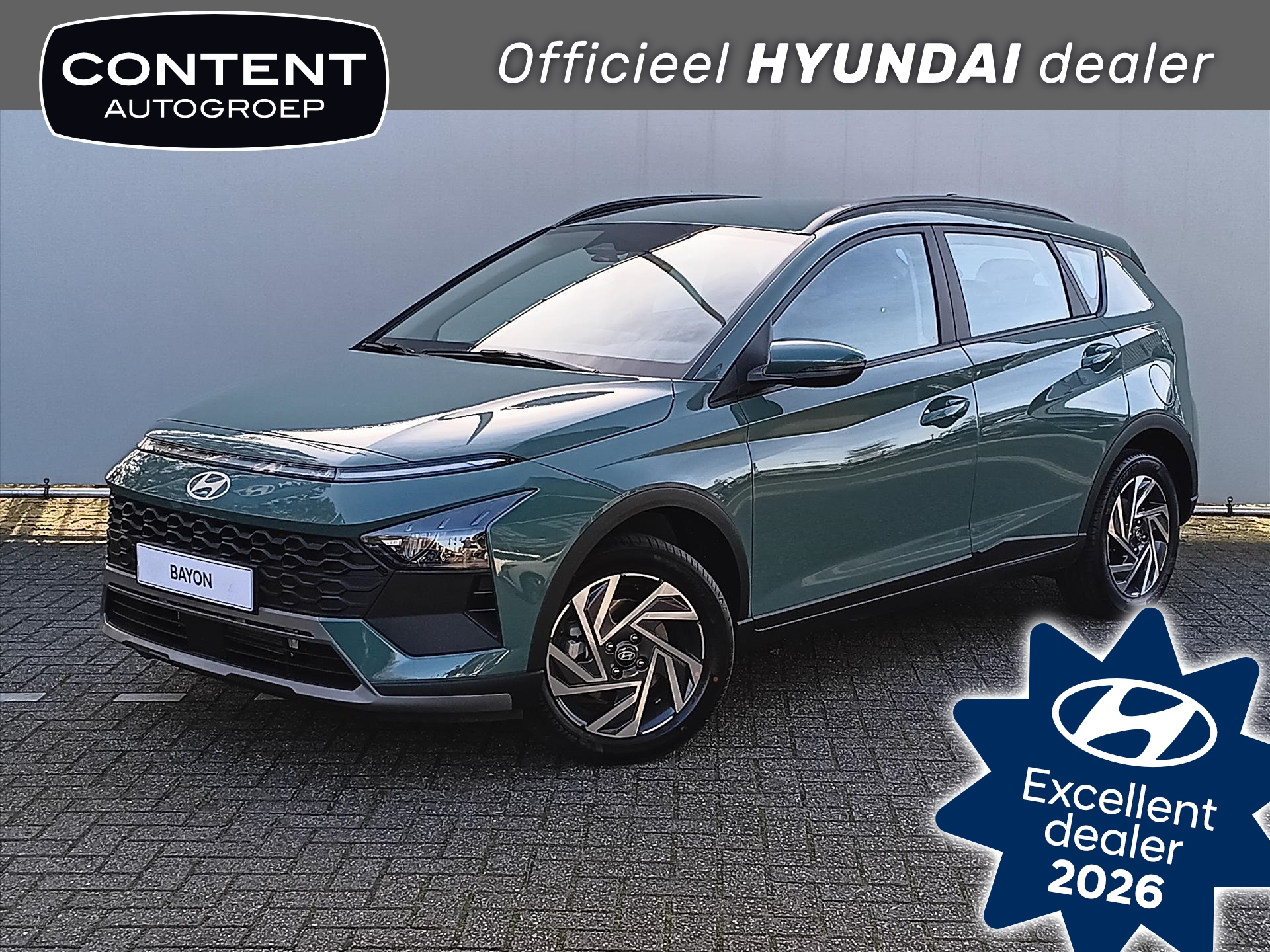 Hyundai Bayon 1.0 T-GDI 48V Mild Hybrid Comfort I Demovoordeel