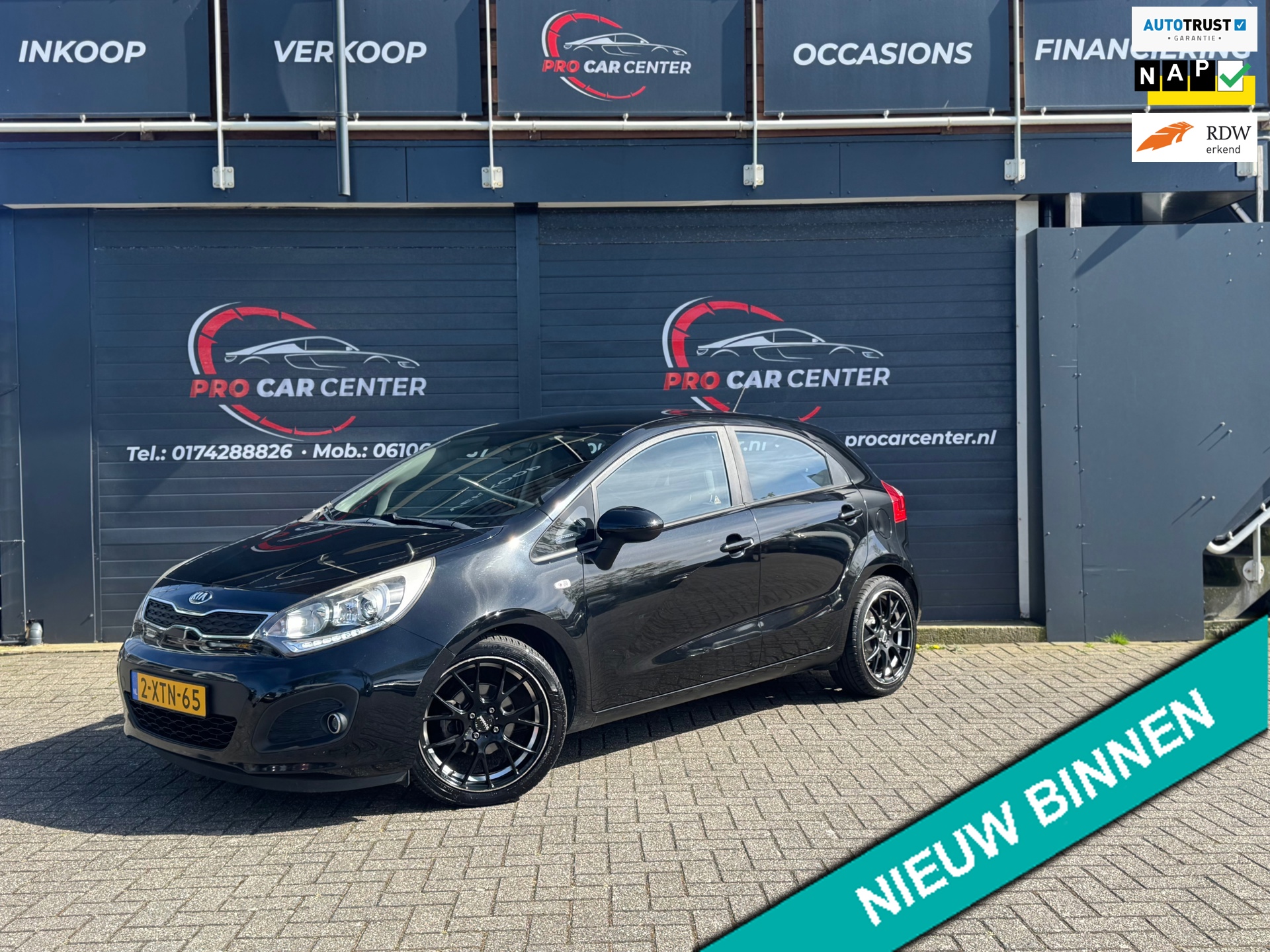 Kia Rio 1.2 CVVT BusinessLine AIRCO|CRUISE|PDC|NW.KOPPELING|EL.RAMEN|LMV|NAP|APK