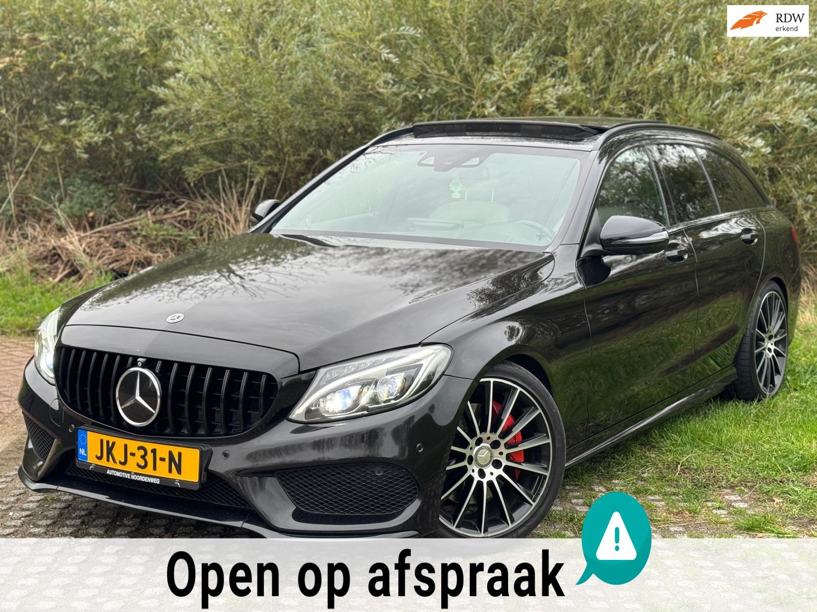 Mercedes-Benz C-klasse Estate 300 AMG PAKKET / VOLLE AUTO !