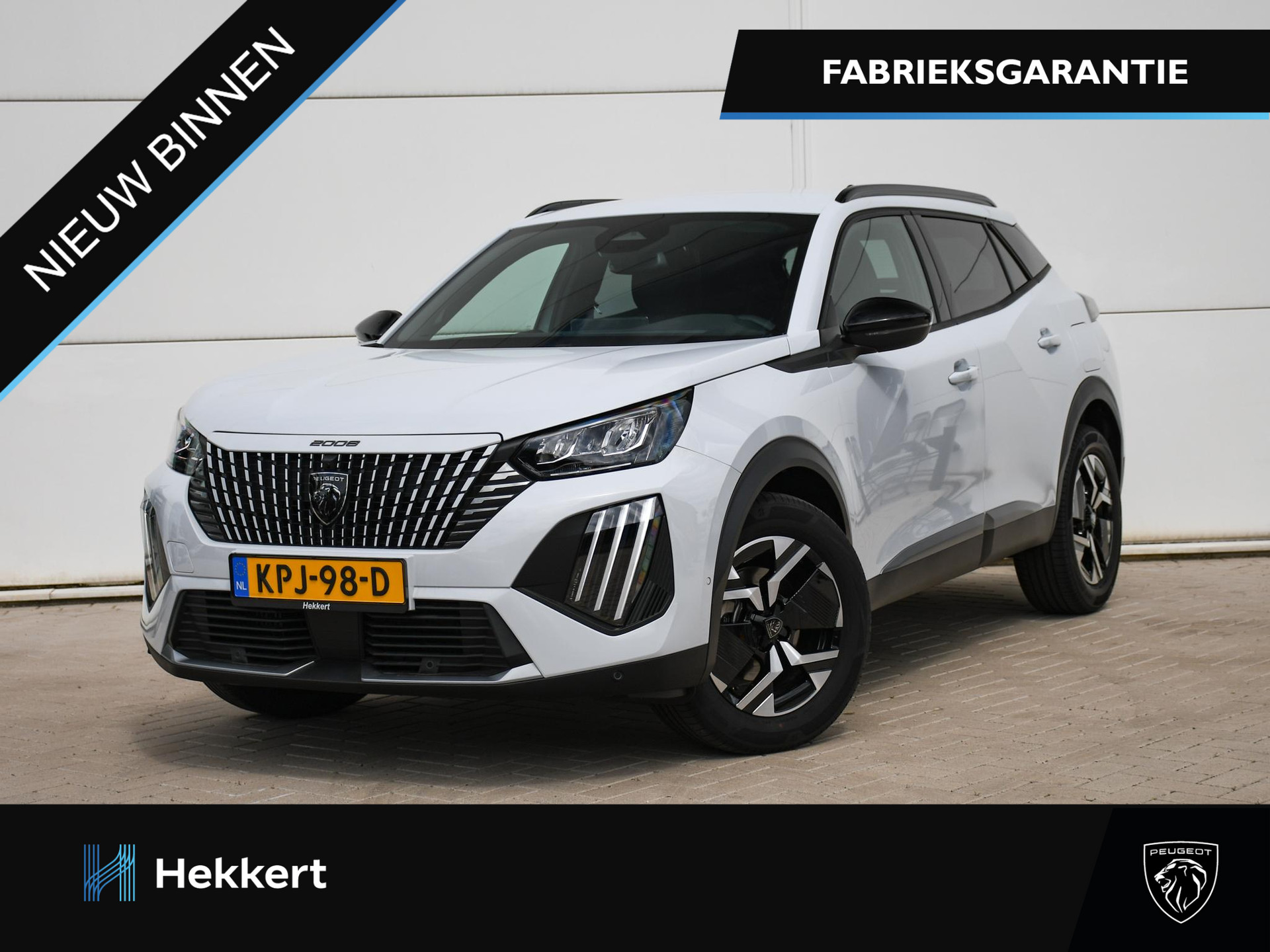 Peugeot 2008 Allure 1.2 Hybrid 145pk Automaat
