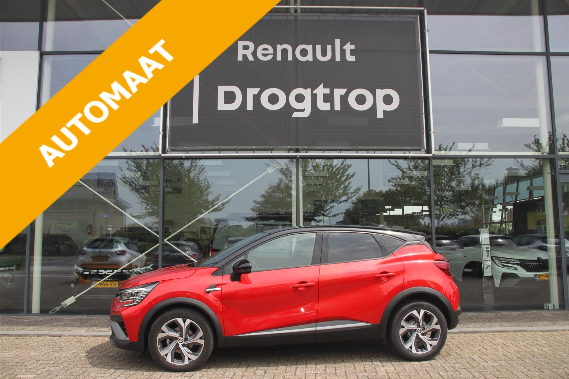 Renault Captur 160PK-RS LINE-AUTOM-32DKM-NAVI-TREKH-ALL SEASONS-