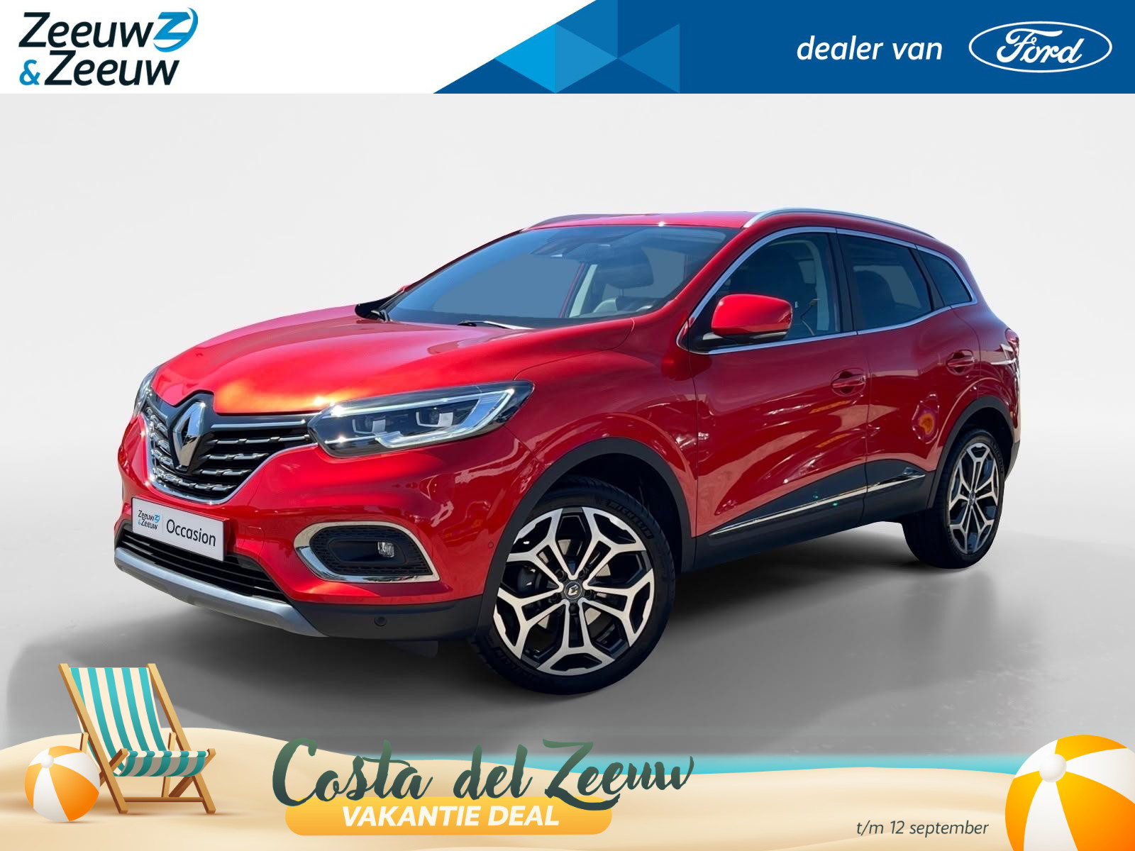 Renault Kadjar 1.3 TCe Techno