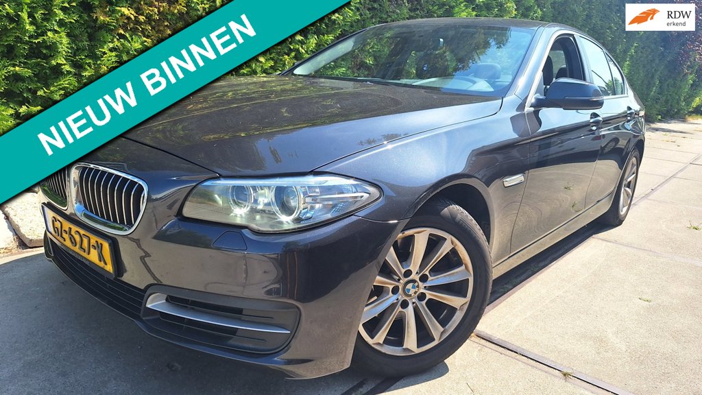 BMW 5-serie 518d Corporate Lease