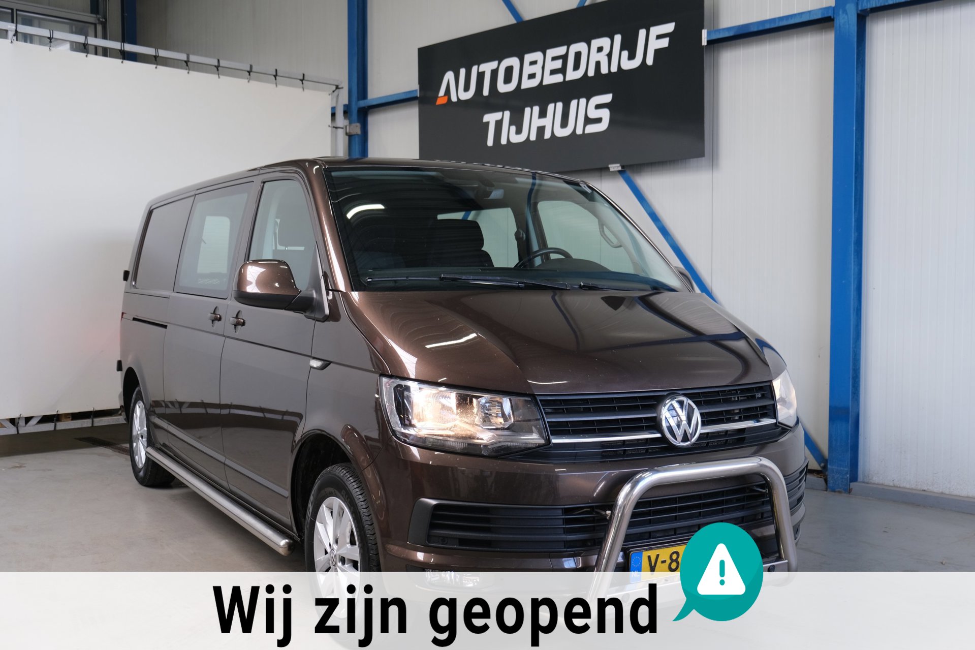 Volkswagen Transporter 2.0 TDI L2H1 DC Highline > Marge < > Rolstoel Bus <