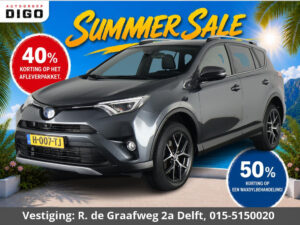 Toyota RAV4 2.5 Hybrid Executive Business
