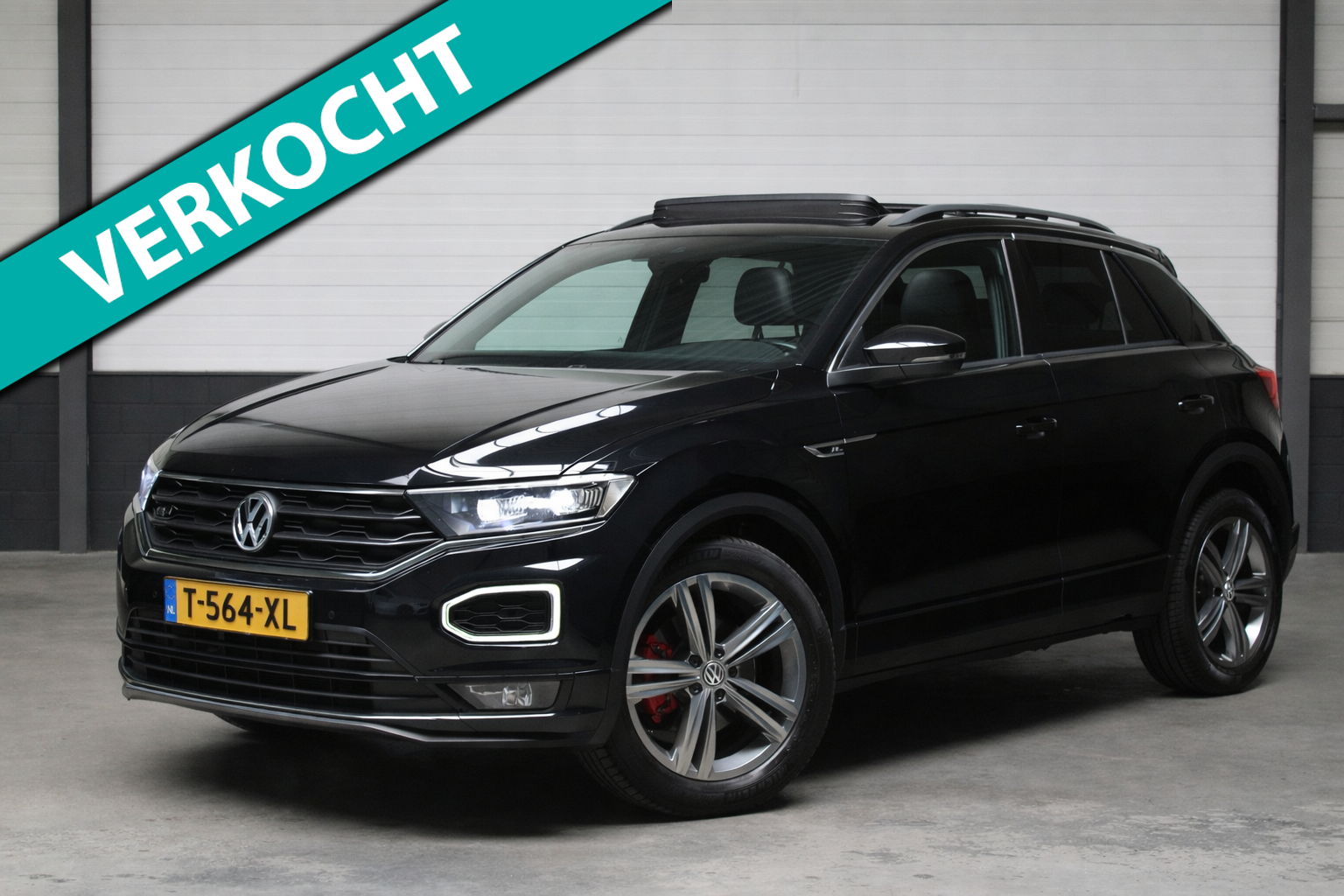 Volkswagen T-Roc 1.5 TSI R Line l Pano l Virtual l Navi