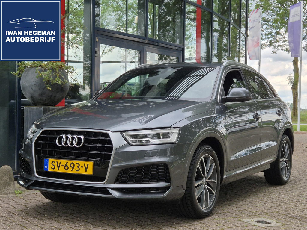 Audi Q3 1.4 TFSI CoD Sport S-Line AUTOMAAT | Afn. Trekhaak | Navigatie | Climate Control | Cruise Control