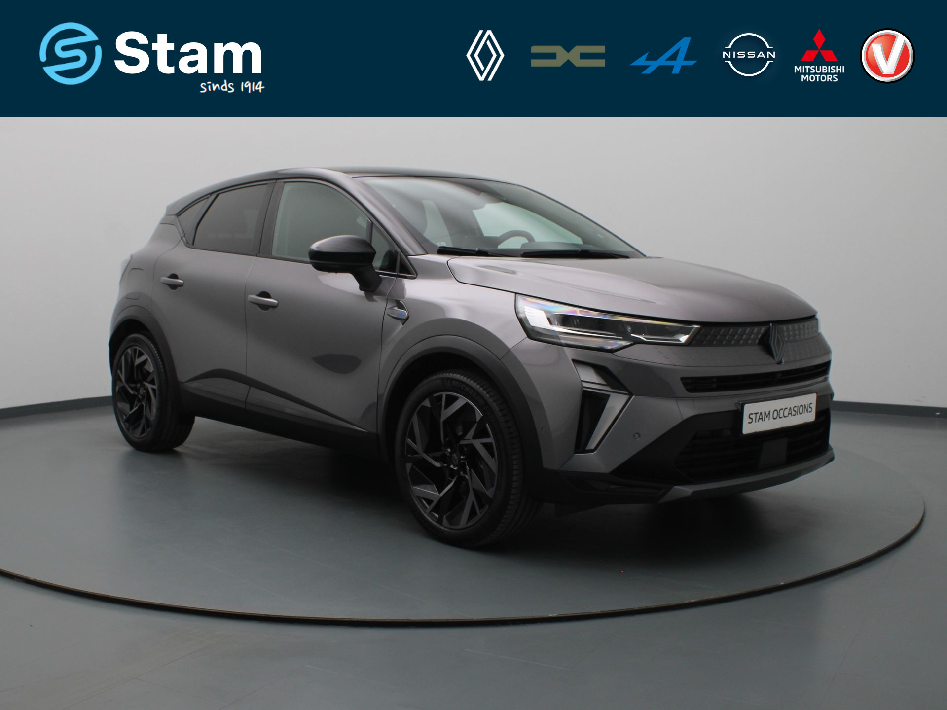 Renault Captur 145pk E-Tech full hybrid esprit Alpine