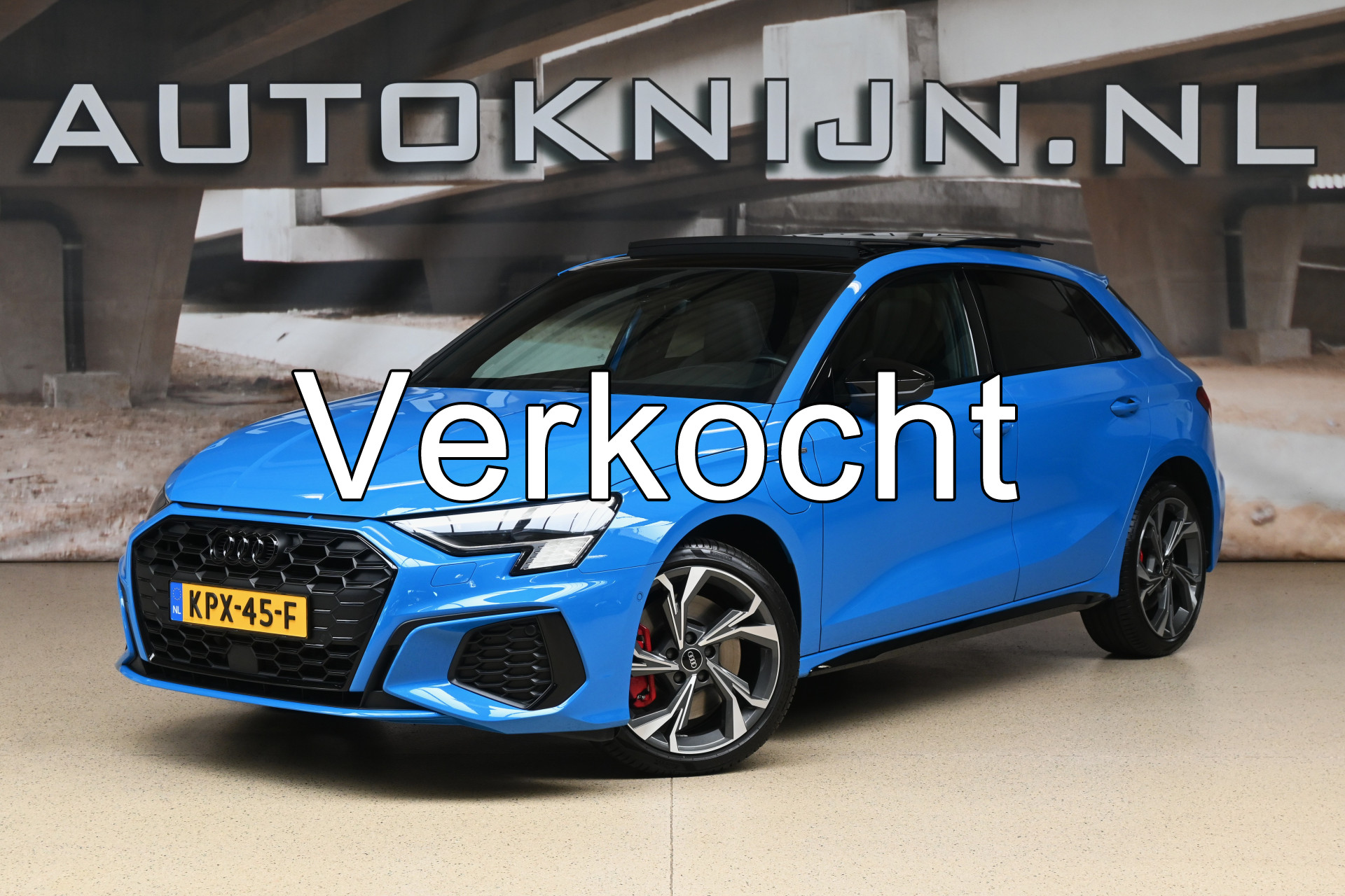 Audi A3 Sportback 45 TFSIe 245pk S edition Competition