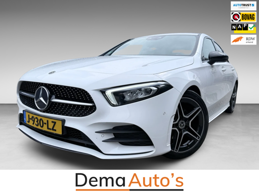 Mercedes-Benz A-klasse 180 Business Solution AMG NAVI/V-COCKPIT/CAM/DAB/LED/CARPLAY/ECC/PDC///