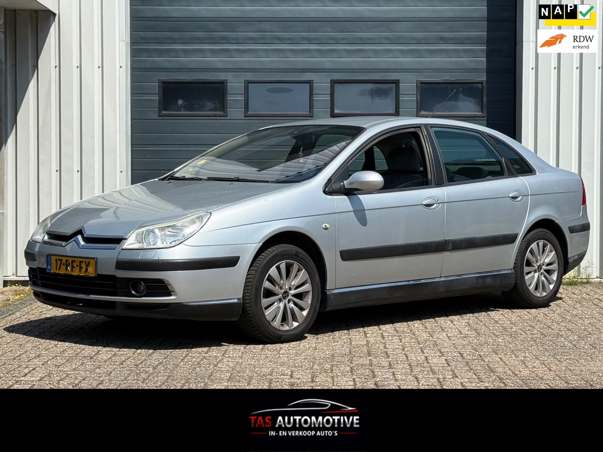 Citroën C5 2.0-16V Ligne Prestige CLIMA / CRUISE / APK