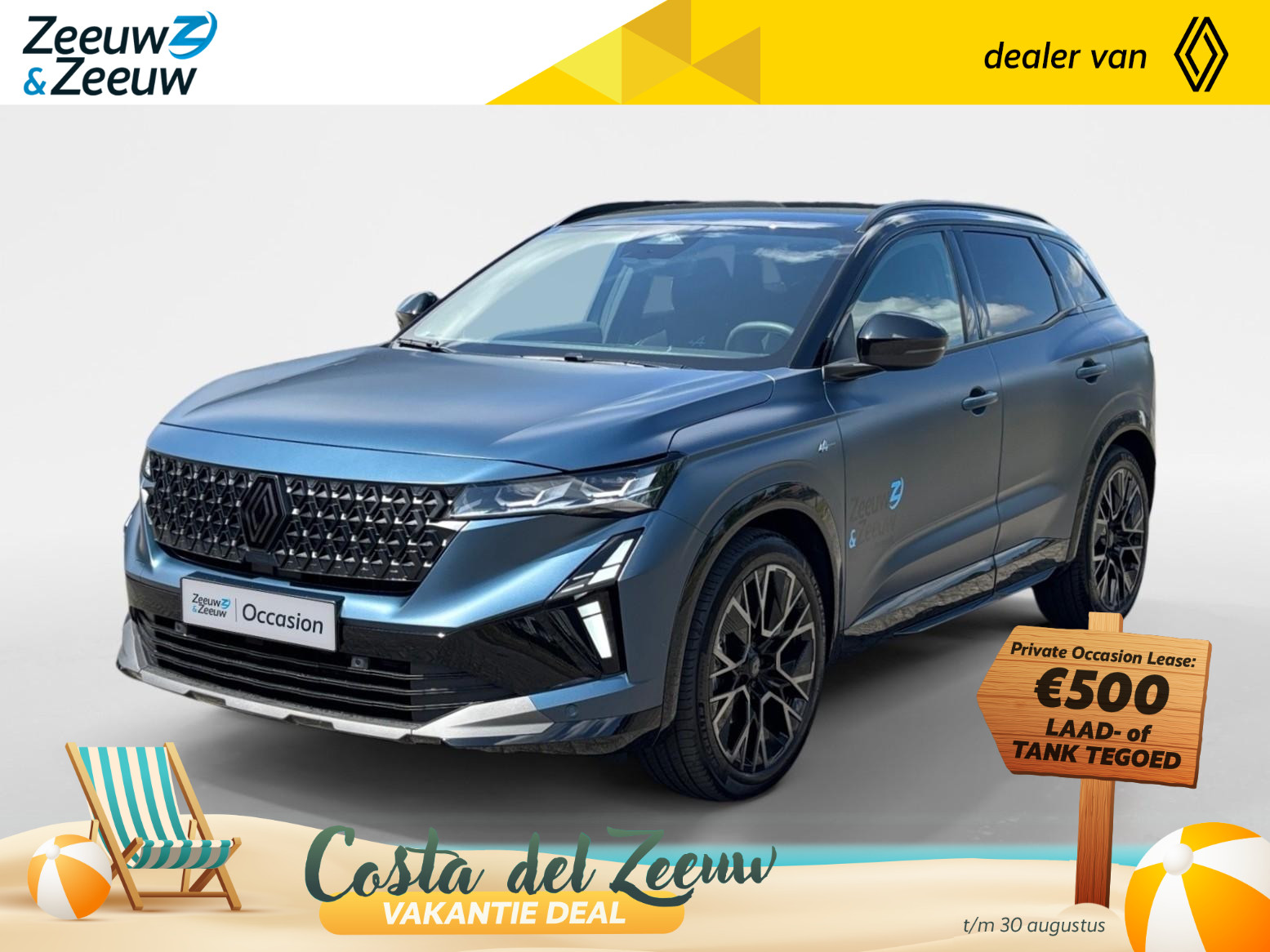 Renault Austral 200PK E-Tech Full Hybrid Esprit Alpine Automaat