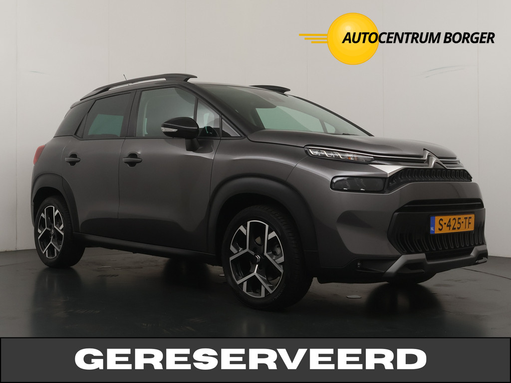 Citroën C3 Aircross 1.2T Automaat PureTech Shine Navi/17"LM