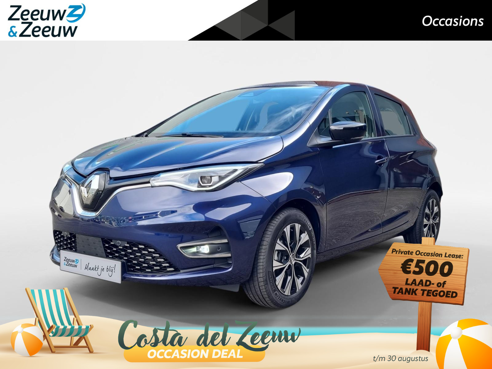 Renault ZOE R135 Evolution 52 kWh