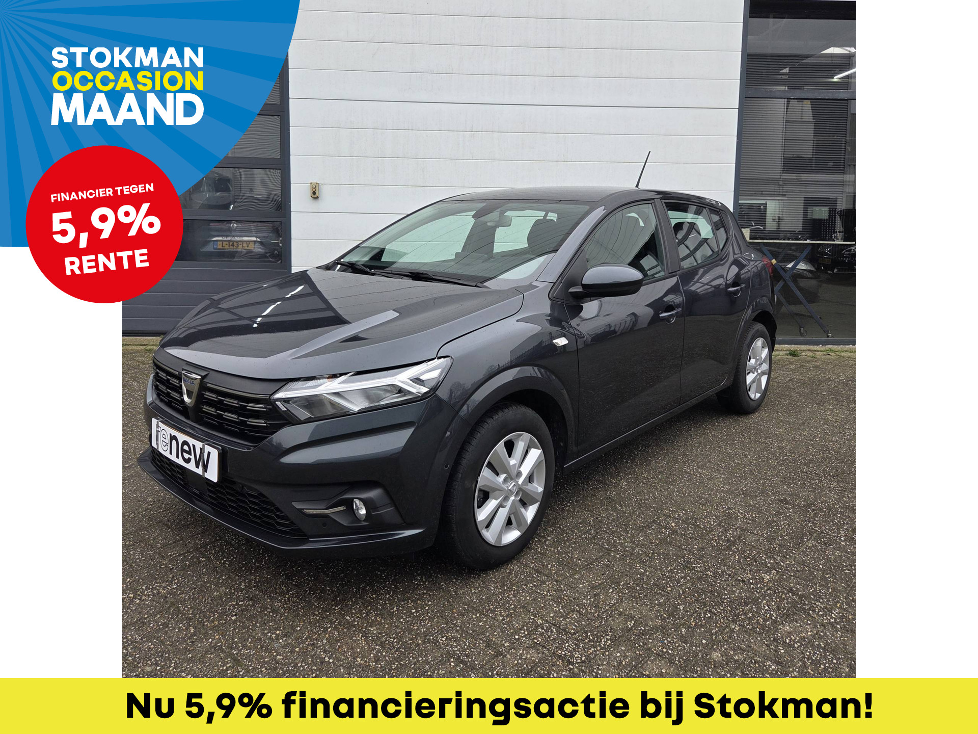 Dacia Sandero 1.0 TCe 100 Bi-Fuel Comfort