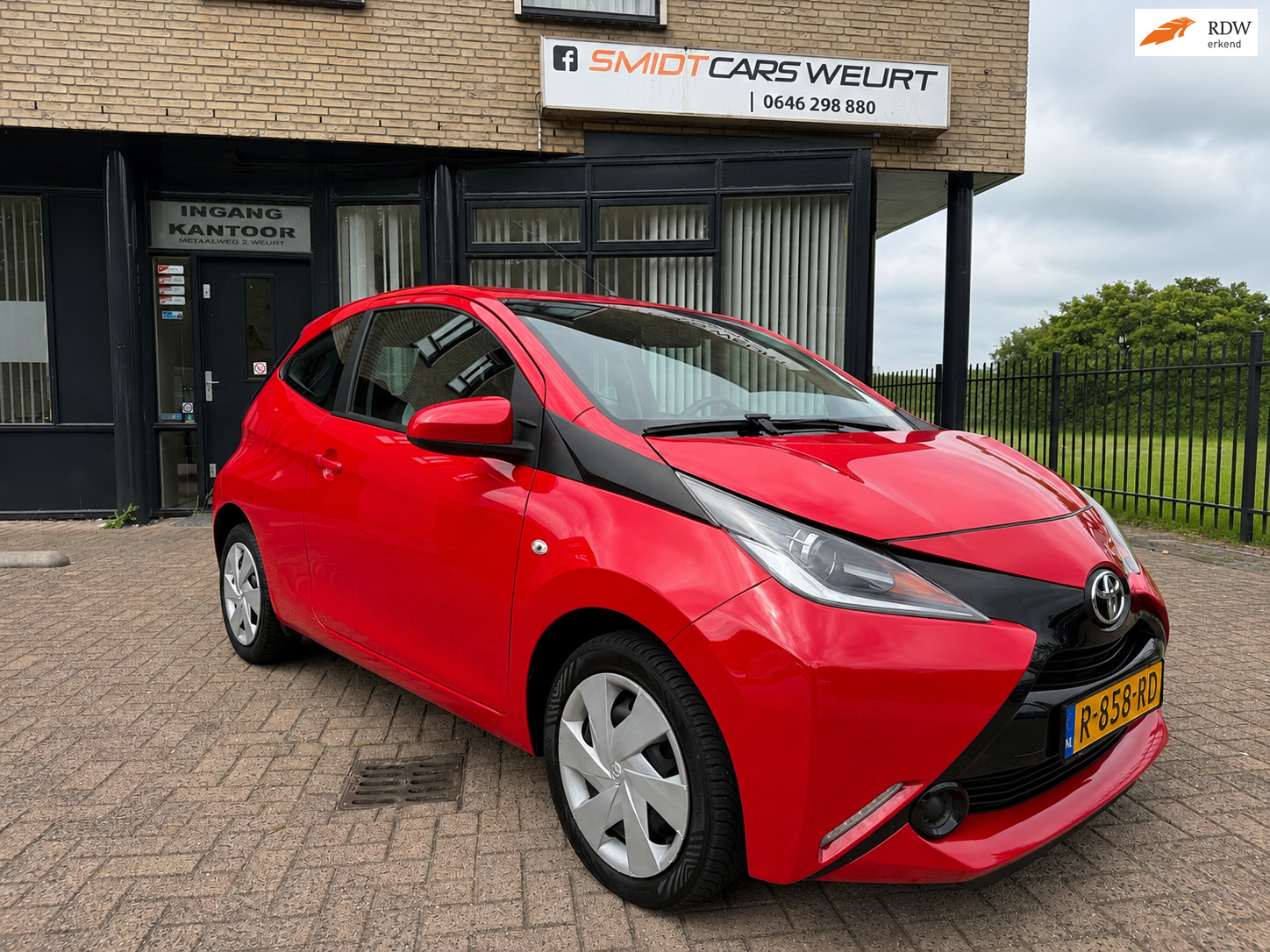 Toyota Aygo 1.0 VVT-i x-play