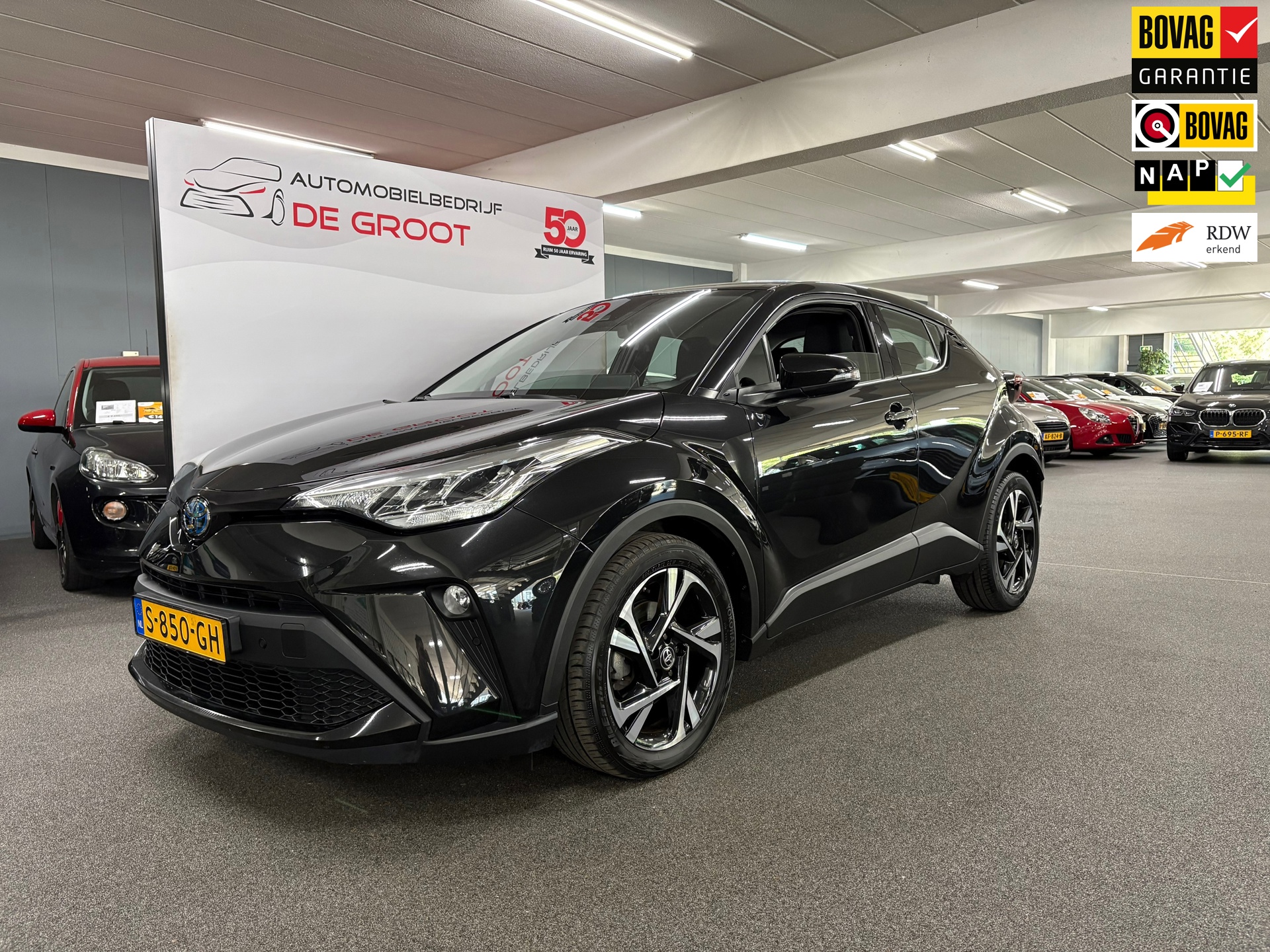 Toyota C-HR 1.8 Hybrid Dynamic/ NL auto/ Automaat/ Achteruitrijcamera