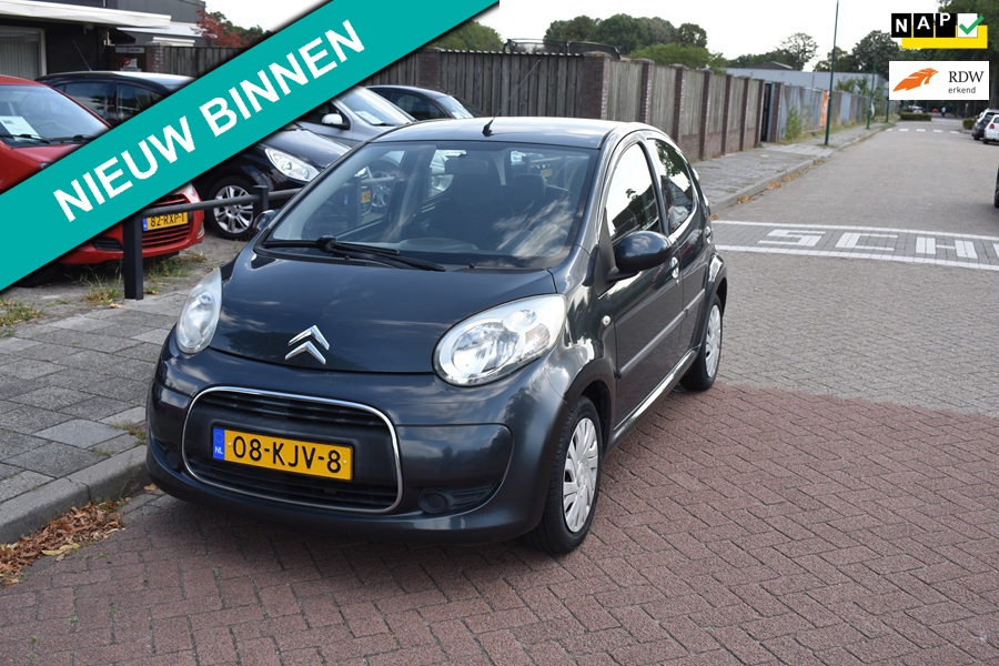 Citroën C1 1.0-12V Ambiance Automaat Airco