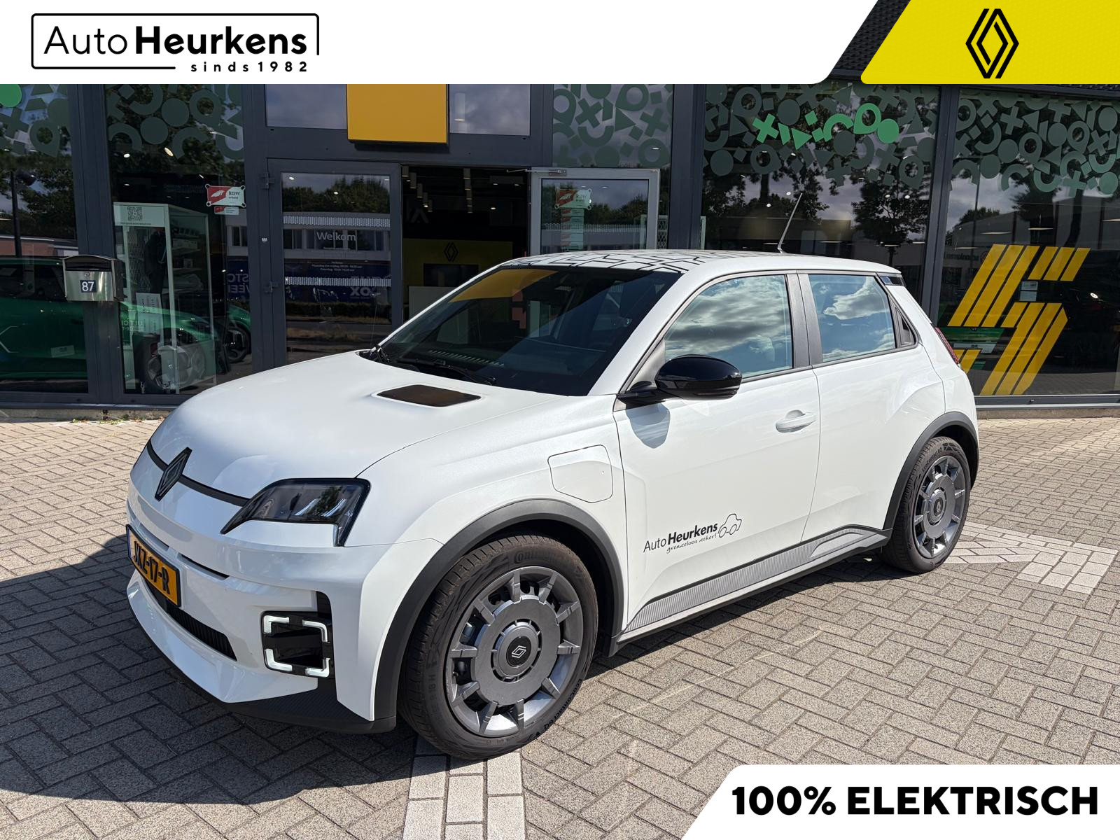 Renault 5 Urban Range Evolution 40 kWh