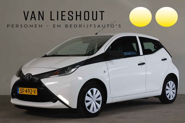 ­ Toyota Aygo 1.0 VVT-i x-fun NL-Auto!! Airco I Audio I Stuurbekr.,