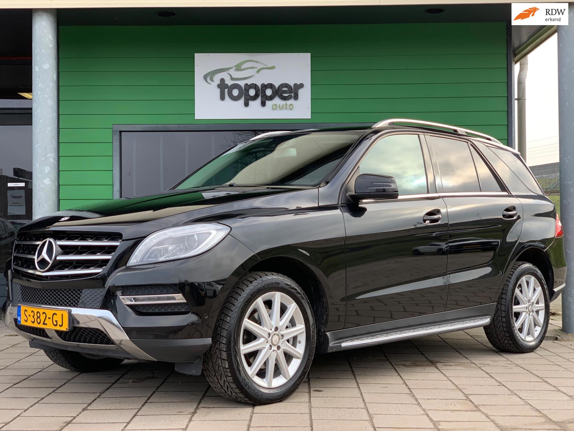 Mercedes-Benz M-klasse 250 BlueTEC |2e Eigenaar|Automaat|Navigatie|CruiseControl|Airco