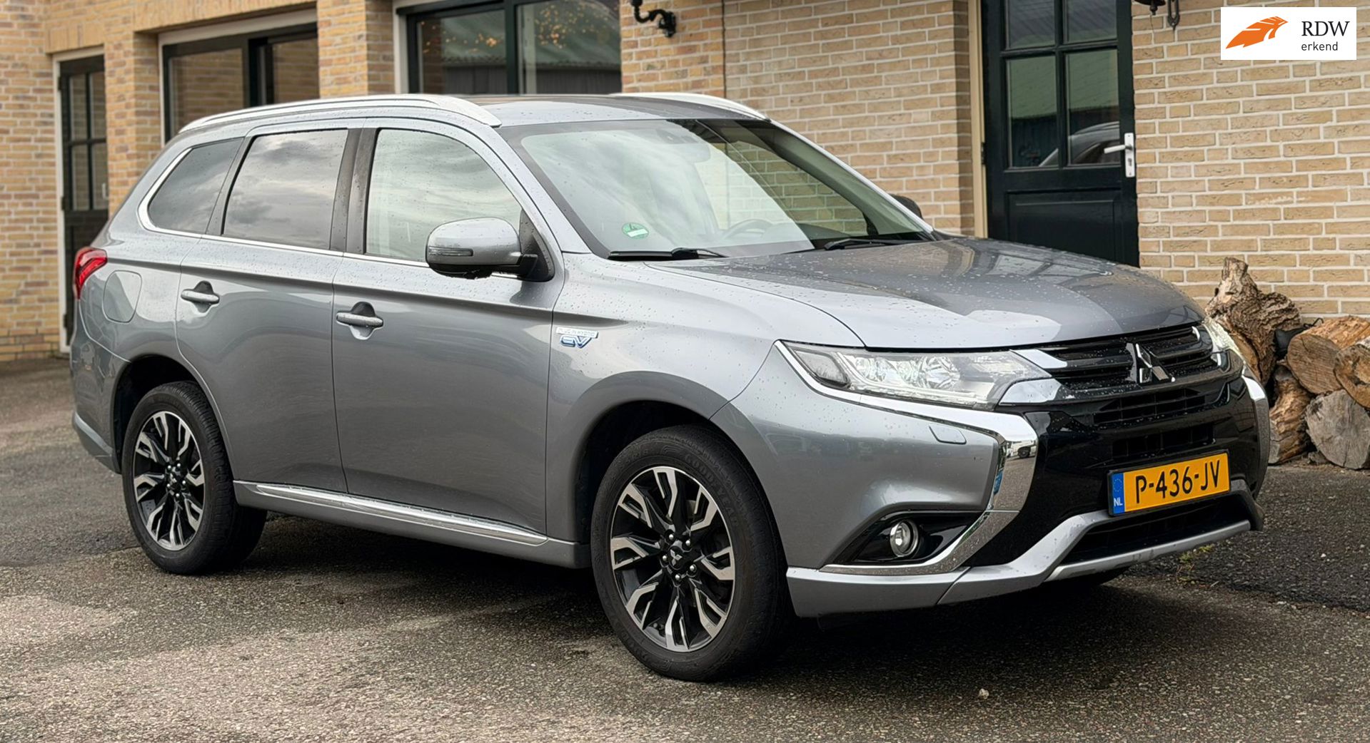 Mitsubishi Outlander 2.0 PHEV Edition X-Line|CAM |KEYLESS|TREKHAAK
