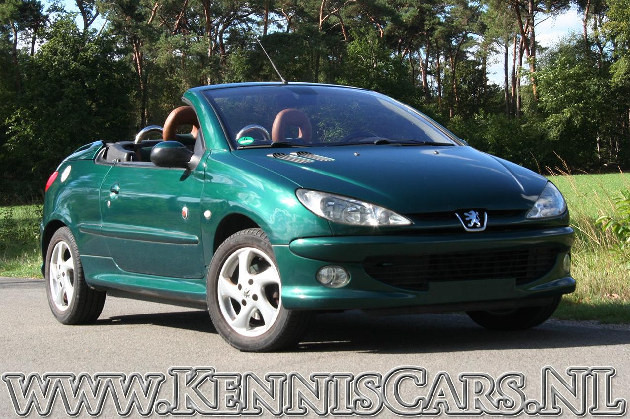 Peugeot 2003 206 Cabrio Roland Garros Cabrio