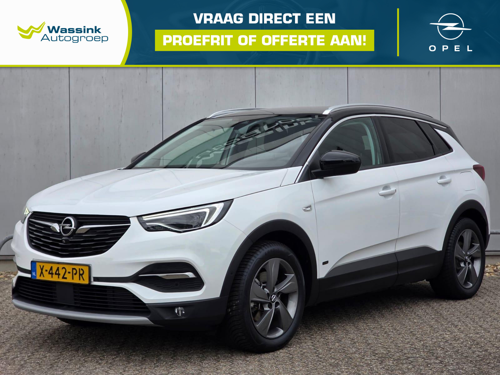 Opel Grandland X 1.6 Turbo Hybrid Ultimate