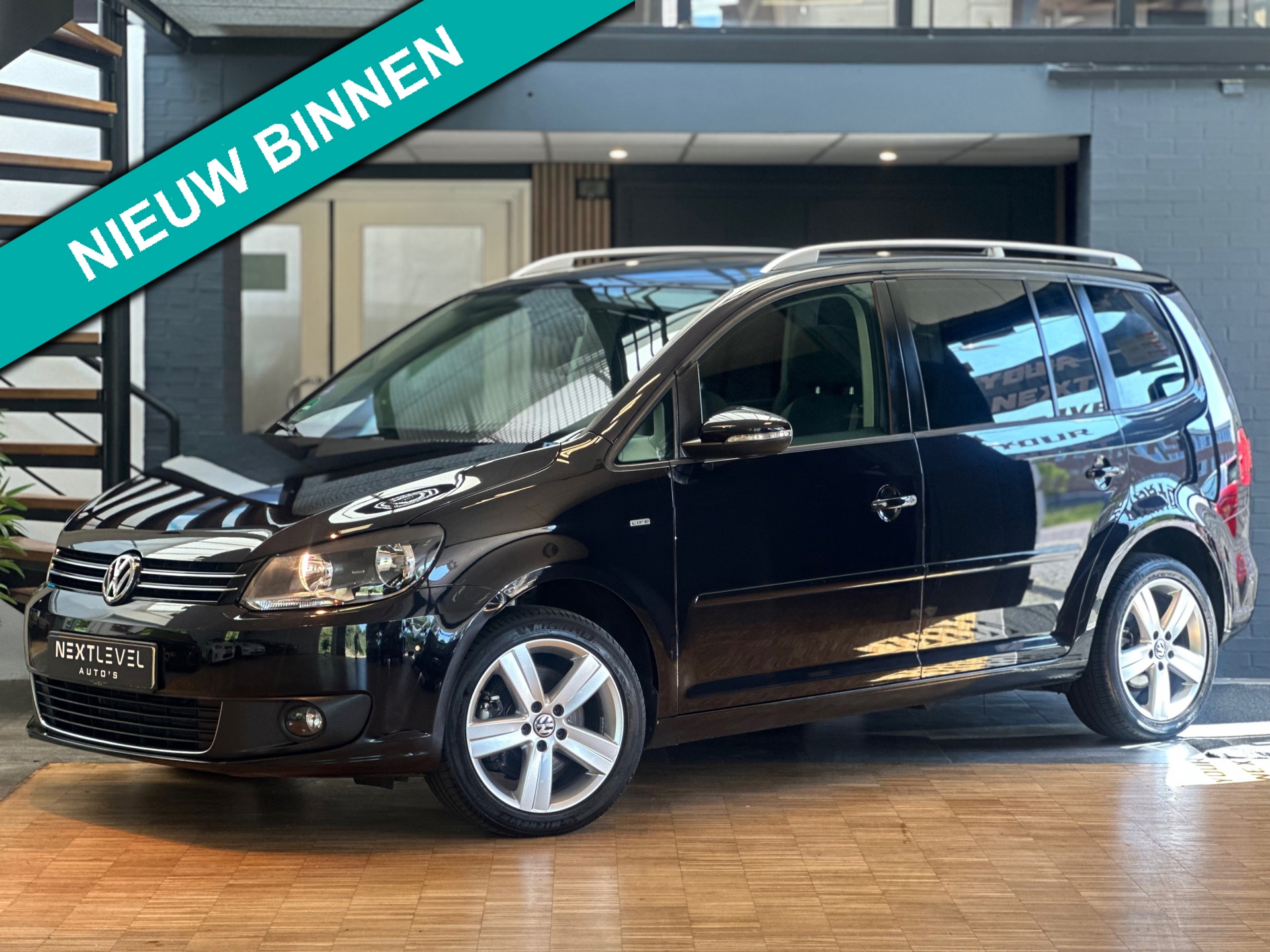 Volkswagen Touran 1.4 TSI Comfortline Dealer Ond. Cruise Airco Stoelverw PDC