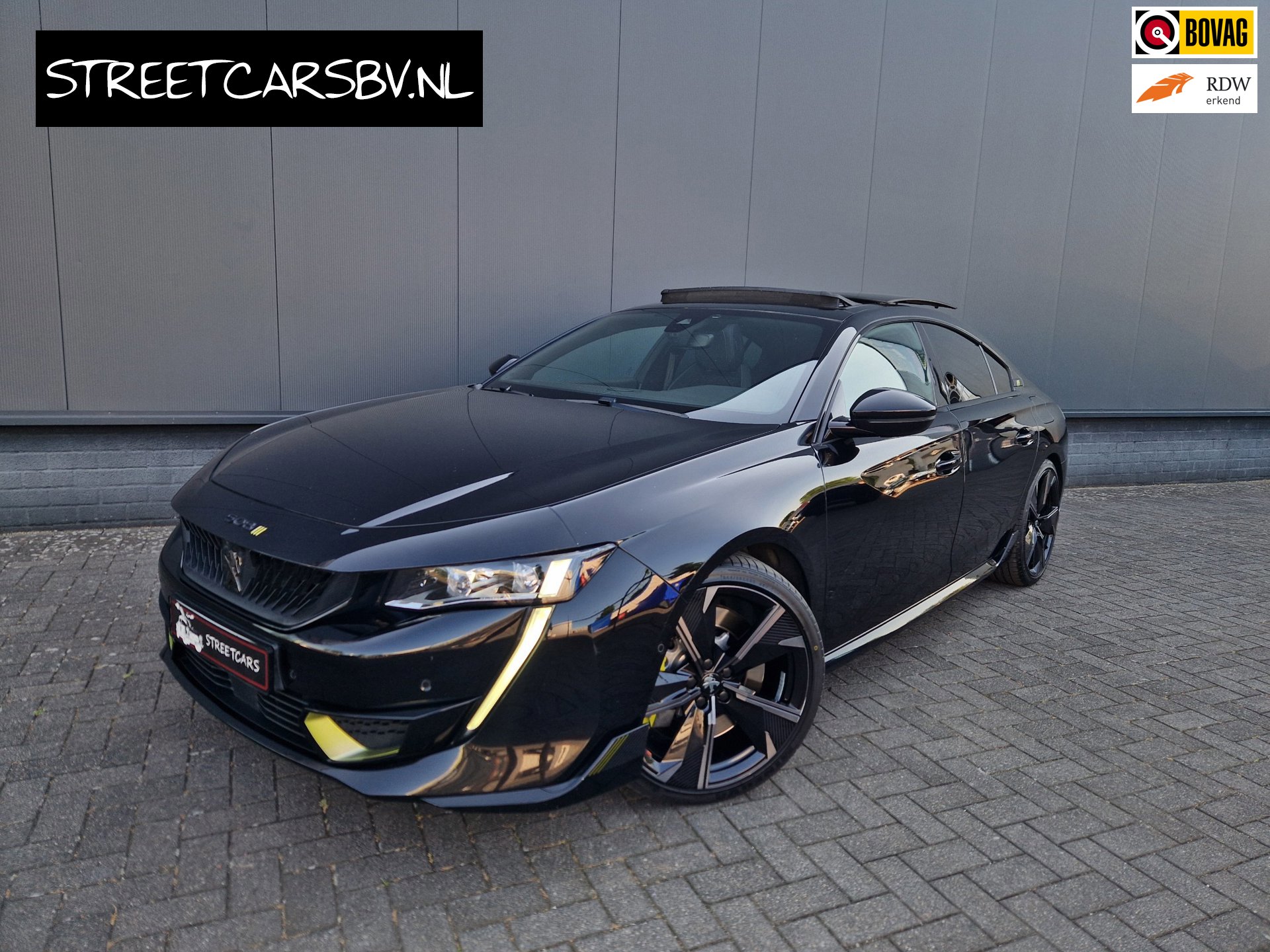 Peugeot 508 1.6 HYbrid PSE 360pk SOH 88%
