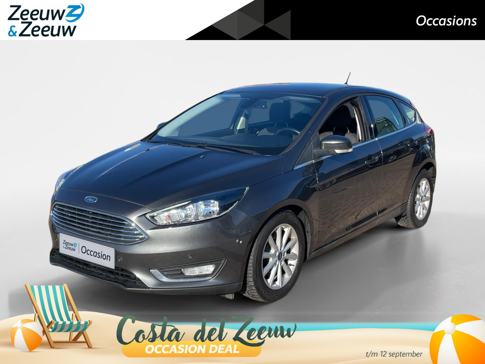 Ford Focus 1.5 Titanium