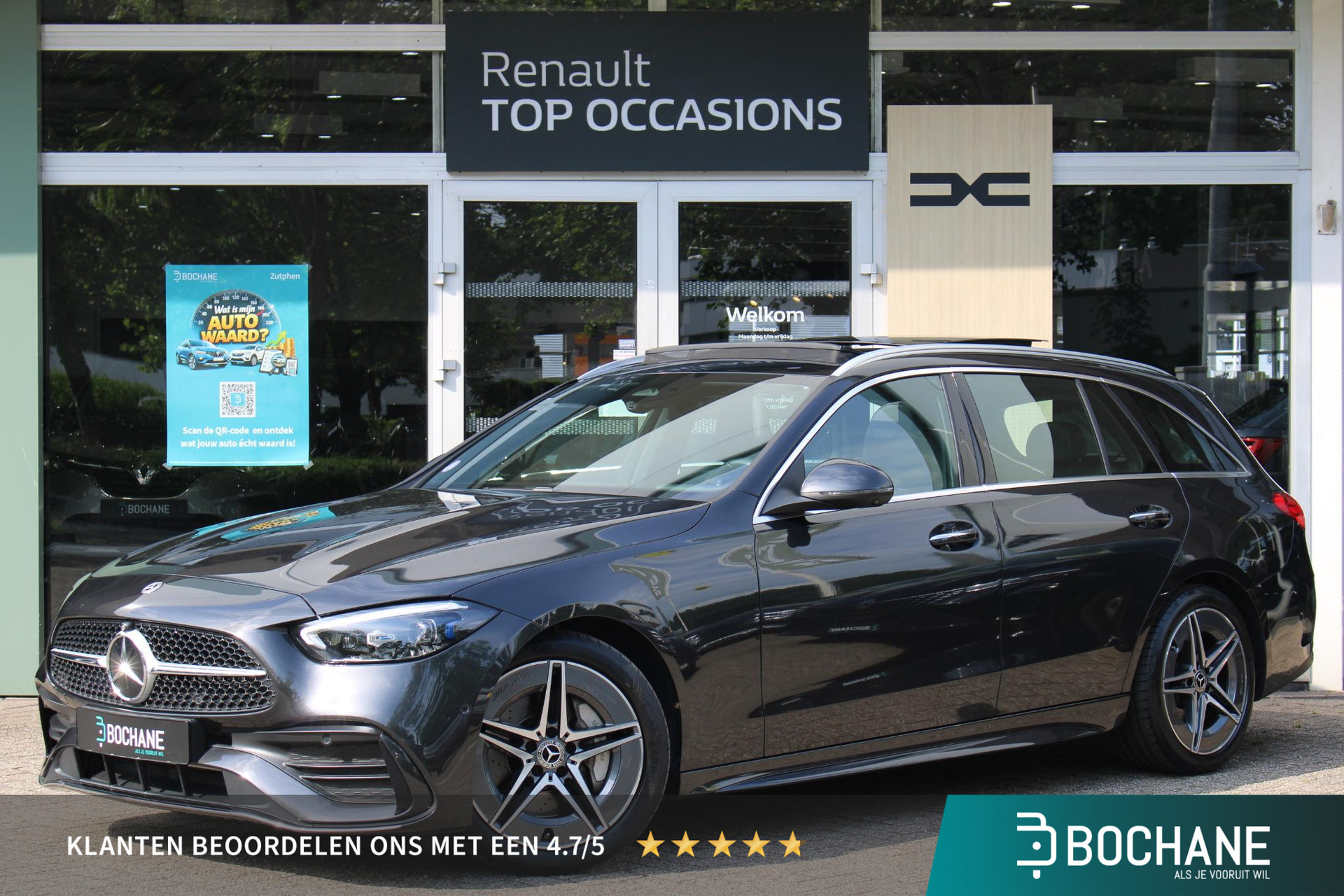 Mercedes-Benz C-Klasse Estate 200 AMG Line