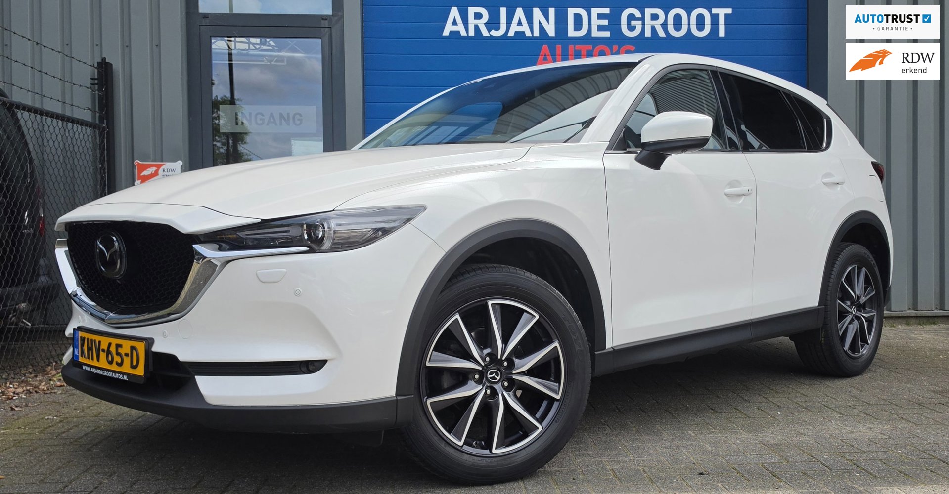 Mazda CX-5 2.5 SkyActiv-G 194 ACC HUD 360Cam Bose® Carplay®