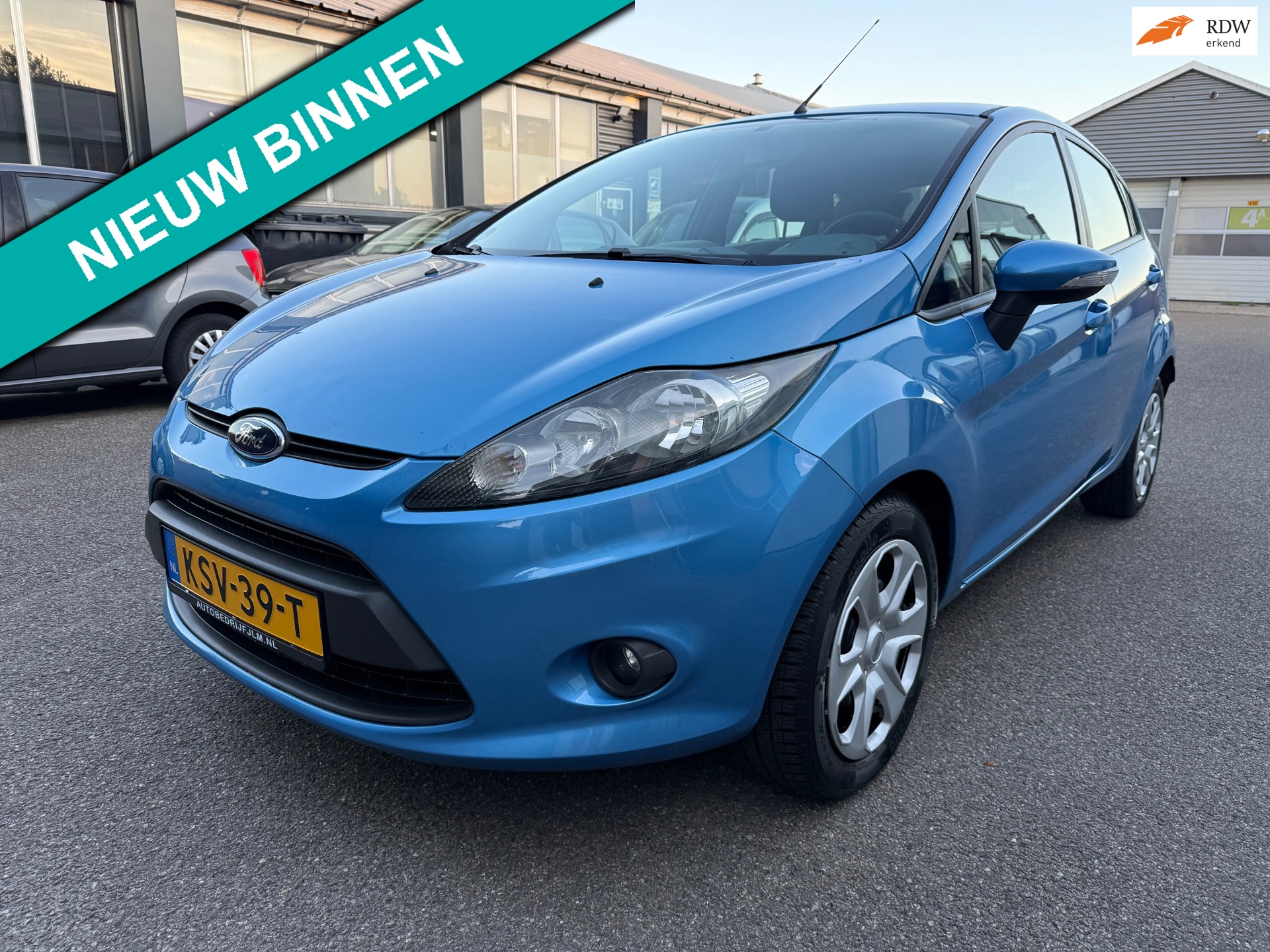 Ford FIESTA 1.4 Trend Airco ELEKTRISCH PAKKET