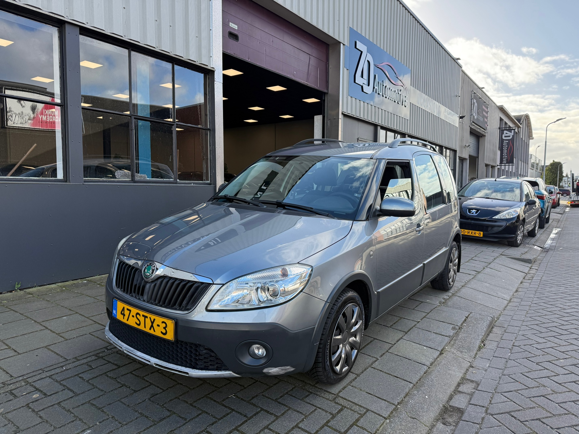 Skoda Roomster 1.2 TSI Ambition