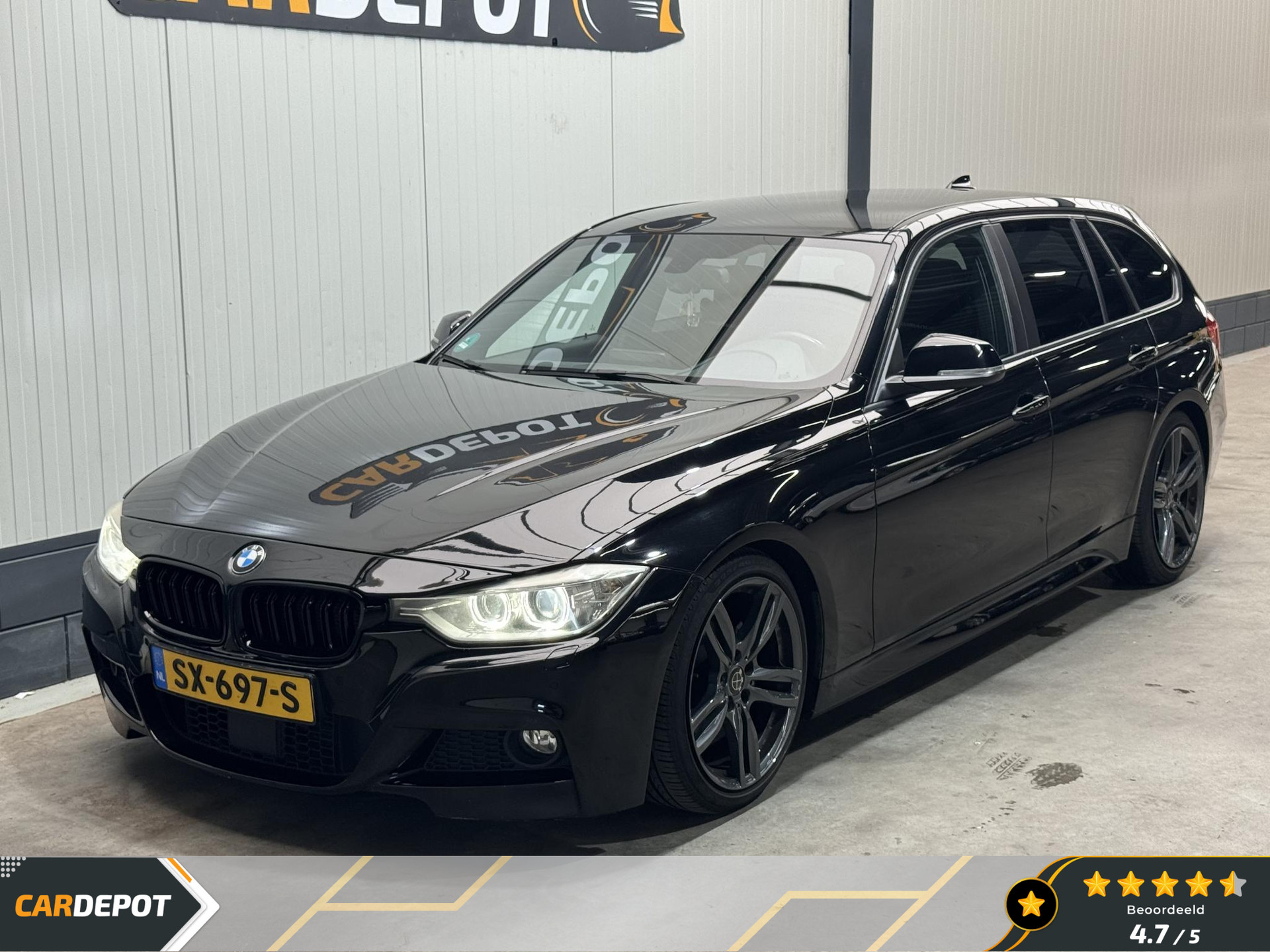 BMW 3 Serie Touring 320d EfficientDynamics Edition High Executive